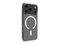 Zadný kryt pre mobilný telefón - kompatibilita s MagSafe - D3O, plast - priesvitná - pre Apple iPhone 17 Pro
