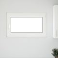 vidaXL Otočné a sklopné okno do suterénu RISOR 100 x 60 cm PVC a sklo