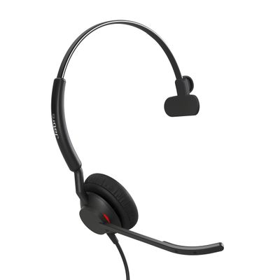 Jabra Engage 50 II/Mono/ANC/USB-C/Drôt/Čierna