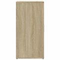 vidaXL Komody 2 ks dub somoma 59x39x80 cm kompozitné drevo