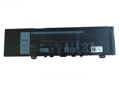 Dell Batéria 3-cell 38W/HR LI-ION pre Inspiron 7386, Vostro 5370