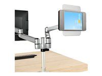 Startech Secure Tablet Stand, Anti Theft Universal Tablet Holder for Tablets up to 10.5", Lockable Tablet Stand for Desk/ K-Slot Compatible, VESA Mount, Wall Mount Tablet Enclosure - Security POS Tablet Stand (SECTBLTPOS2) - Stojan - pre tablet - uzamykateľný - oceľ - čierna - veľkosť obrazovky: 10.5" - montážne rozhranie: 100 x 100 mm - montáž na stenu, na stôl, inštalácia pomocou držiaka VESA