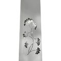 vidaXL Solárne LED svetlo na chodník 2 ks Teplá biela 18 x 18 x 50 cm