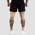 Šortky TRN Black - GymBeam, veľkosť XXXL, veľkosť oblečenia XXXL