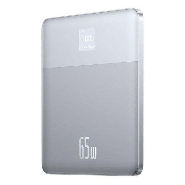 Baseus Powerbanka Blade2 12000mAh 65W strieborná