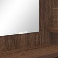 vidaXL Toaletné stolíky do spálne Hnedý dub 80 x 39,6 x 135 cm