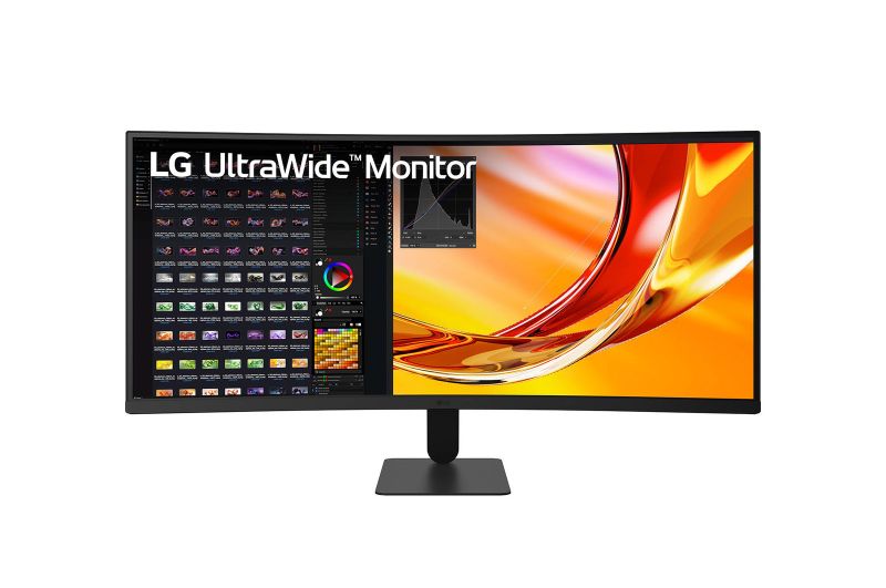 LG UltraWide/34U601B-B/34''/VA/UWQHD/120Hz/5ms/Čierna/2R