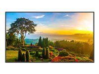 55" Trieda uhlopriečky M Series displej LCD s LED podsvietením - digital signage - s dotykovou obrazovkou (multi touch) - 4K UHD (2160p) 3840 x 2160 - HDR - osvetlené okraje - čierna, pantone 426M