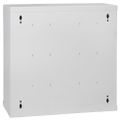 Solarix - rozvaděč LC-18 LITE s lištami 3U,4U 540x540x180mm šedý RAL7035