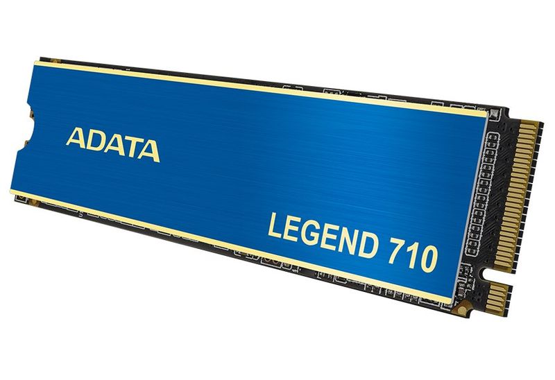 ADATA LEGEND 710/512GB/SSD/M.2 NVMe/3R SSD disk, interný, 512GB, M.2 2280, PCIe Gen3 x4, 3D NAND, so chladicím