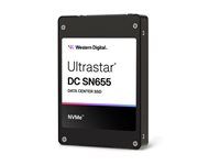 WD Ultrastar DC SN655 WUS5EA176ESP7E4 - SSD - Datové centrum - šifrovaný - 7.68 TB - interní - 2.5" - U.3 PCIe 4.0 (NVMe) - TCG Ruby Encryption