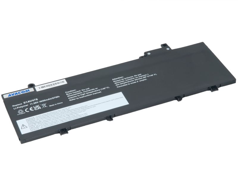 Batéria AVACOM pre Lenovo ThinkPad T480S Li-Pol 11,58 V 4950mAh 57Wh