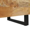 vidaXL Nočný stolík 40x33x46 cm masívne mangovníkové drevo