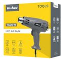 Pištoľ teplovzdušná REBEL TOOLS RB-1098, 1600W Pištoľ horkovzdušná REBEL TOOLS RB-1098, 1600W