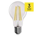 LED žiarovka Filament A60 / E27 / 11 W (100 W) / 1 521 lm / neutrálna biela / stmievateľná