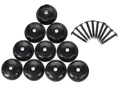 Sada háčků s vruty pro upevnění sítě/plachty k vozíku TRAILER HOOK SET 3, 10 ks SIXTOL