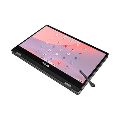 ASUS Chromebook CM14 Flip/CM1402FM2A-EC0319/MTK-520/14''/FHD/T/8GB/128GB/Mali G52/Chrome EDU/Gray/2R