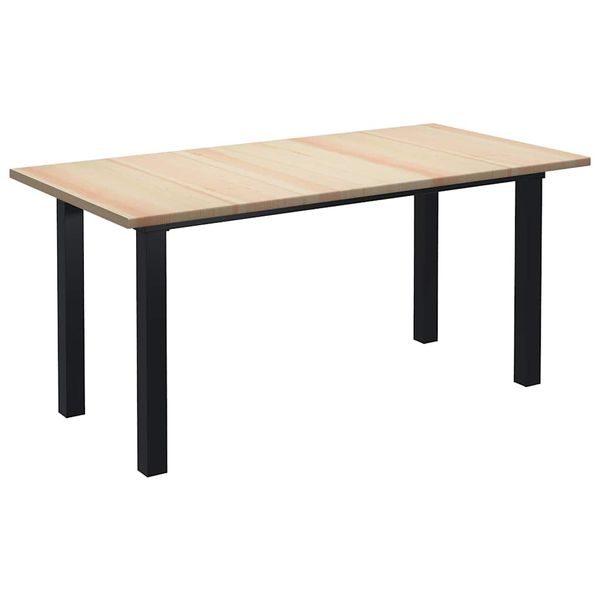 vidaXL Jedálenský stôl 160x80x76 cm borovicové drevo