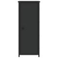vidaXL Nočné stolíky 2 ks čierne 32x42x80 cm kompozitné drevo