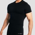 Tričko Fuse Black - GymBeam, veľkosť L