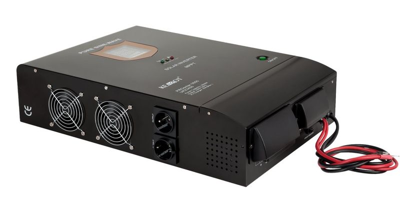 FVE Solárny striedač menič MPPT KEMOT PROsolar-2500 URZ3420, grid-off, sinus