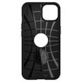 Puzdro Spigen Rugged Armor pre iPhone 13 matná čierna