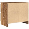 vidaXL TV skrinka Old Wood 60x35x54 cm Engineered Wood
