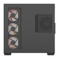 Počítačová skriňa DarkFlash C280 (čierna) + 7 ventilátorov