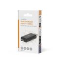 Čítačka pamäťových kariet NEDIS CRDRU31 USB 3.2 Gen1