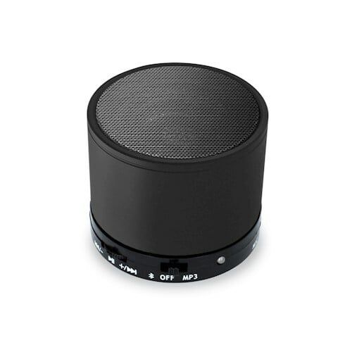 SETTY Junior bezdrôtový Bluetooth reproduktor, čierny GSM036550