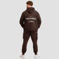 Tepláky Utility Brown - GymBeam, veľkosť M, veľkosť oblečenia M