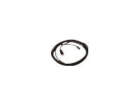 Sieťový kábel - RJ-45 (M) do RJ-45 (M) - 5 m - CAT 6 - vonkajší - čierna - pre AXIS Q6100-E 50 Hz, Q6100-E 60 Hz, Q6315-LE 50 Hz, Q6315-LE 60 Hz; Q60 Series
