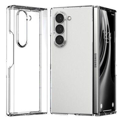 Pevné PC puzdro MERCURY Samsung Z Fold 6 priehľadné