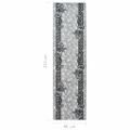 vidaXL Koberec behúň BCF sivý 60x250 cm