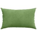 vidaXL Vankúše na pohovku 2 pcs Svetlo zelená 50 x 30 cm
