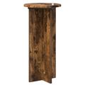 vidaXL Stojan na rastliny 2 ks Dymový dub 29,5 x 29,5 x 60 cm