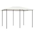 vidaXL Altánok 3x4x2,6 m krémový 160 g/m²