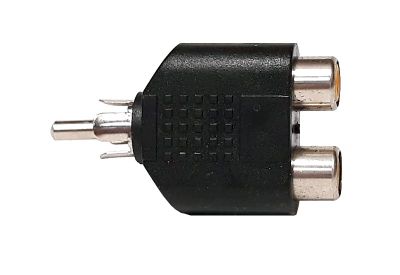 Konektor CINCH - 2x CINCH zásuvka