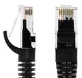 UTP Patch kábel Neku 2x RJ45 CAT6 0,5m, čierny UTP Patch kabel Neku 2x RJ45 CAT6 0,5m, čierny