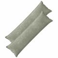 vidaXL Poťah na podložku 2 ks HOUTEN Zelená 40 x 145 cm