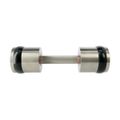 Chrómované profesionálny činky HMS PREMIUM HH09 2 x 9 kg