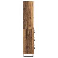 vidaXL Highboard 2 ks Staré drevo 69,5 x 34 x 180 cm