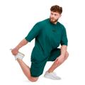 Tričko Oversized Unstoppable Green - GymBeam, veľkosť XL, veľkosť oblečenia XL