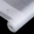 vidaXL Celty Leno 2ks 260 g/m² 3x5 m biele