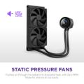 NZXT vodní chladič Kraken 240 / 2x120mm fan / 4-pin PWM / LCD disp. / 6 let Vodní chladic, pro CPU, pro Intel i AMD, LCD displej, 2× 120mm ventilátor, socket 1851, 1700, 1200, 115x, AM5, AM4, 4pin PWM, 6 l