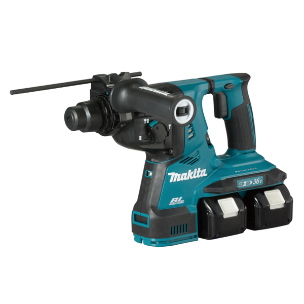 Makita Aku kladivo Li-ion LXT 2x18 V/5,0 Ah, Makpac