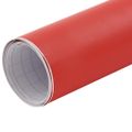 vidaXL Fólia na automobily 2 ks matná červená 100x150 cm+50x150 cm