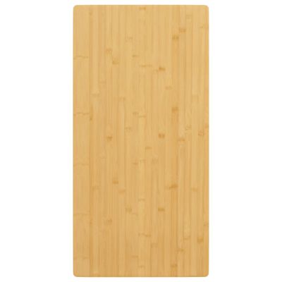 vidaXL Stolová doska 50x100x4 cm bambus