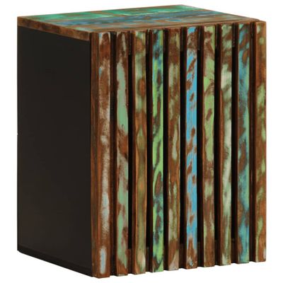 vidaXL Kúpeľňová nástenná skrinka 38x34x48 cm, akáciový masív