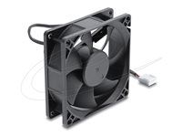 Delock - Ventilačná jednotka - axiálna - 80 mm - čierna